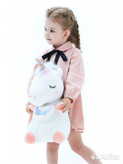 Мягкая игрушка новая единорог