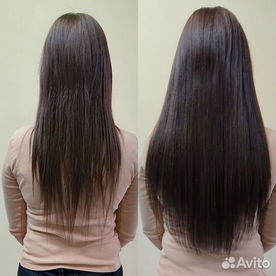 Наращивание волос