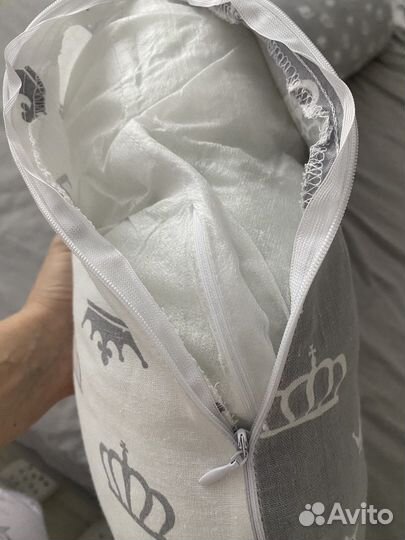 Подушка для беременных в отличном состоянии