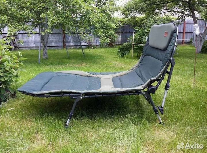 Раскладушка кровать карповая Camping World Giant