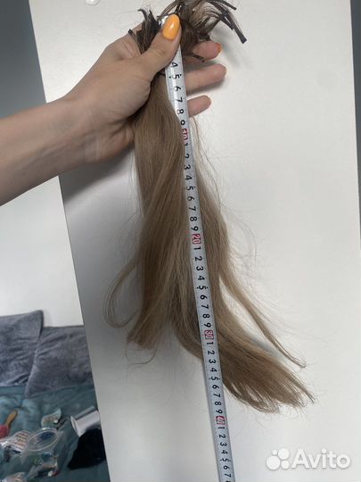Волосы для наращивания 45см