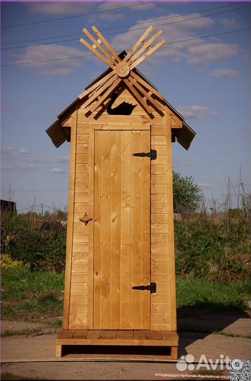 Уличный туалет DRE450