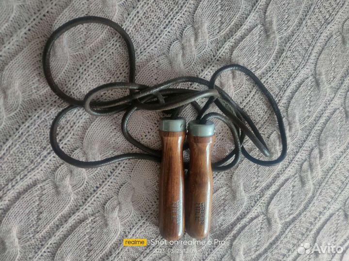 Скакалка green hill