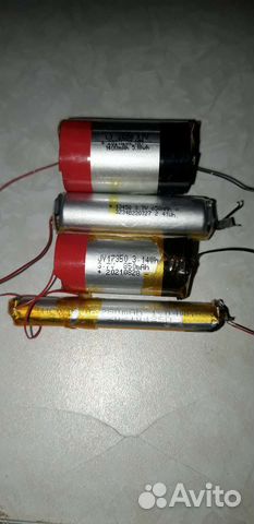 Литиево-ионные аккумуляторы