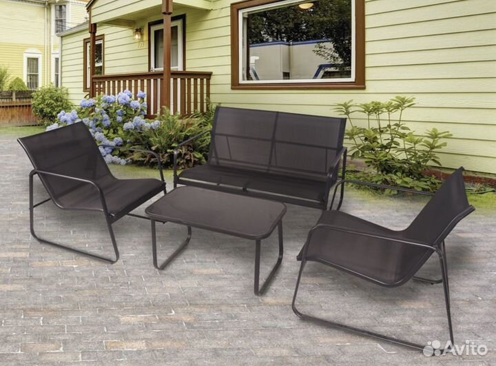 Набор садовой мебели 4 предмета