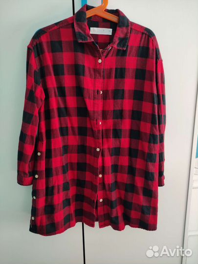 Рубашка zara 128
