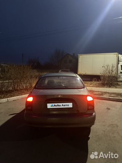 Chevrolet Lanos 1.5 МТ, 2007, 252 000 км