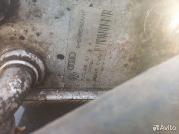 Теплообменник на vag