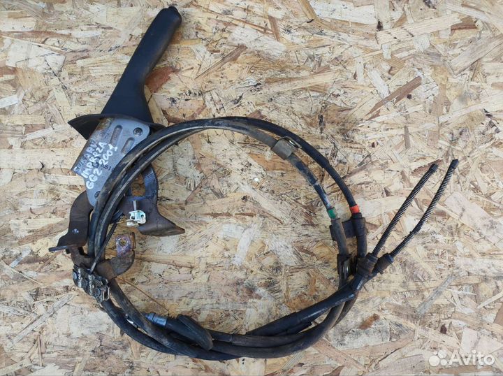 Subaru Impreza GG2 трос ручника ручник в сборе