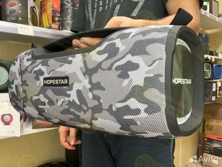 Мощная акустическая система Hopestar A6x опт
