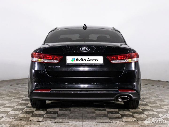 Kia Optima 2.0 AT, 2017, 146 657 км