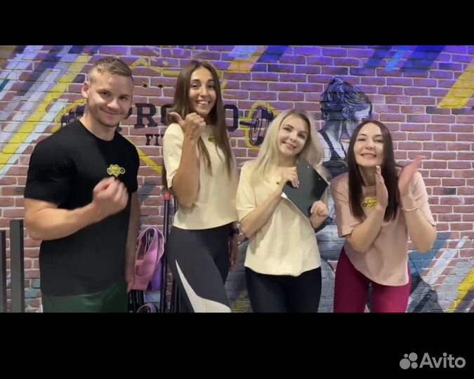 Администратор в фитнес клуб