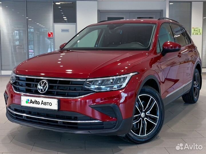 Volkswagen Tiguan 2.0 AMT, 2021, 45 693 км