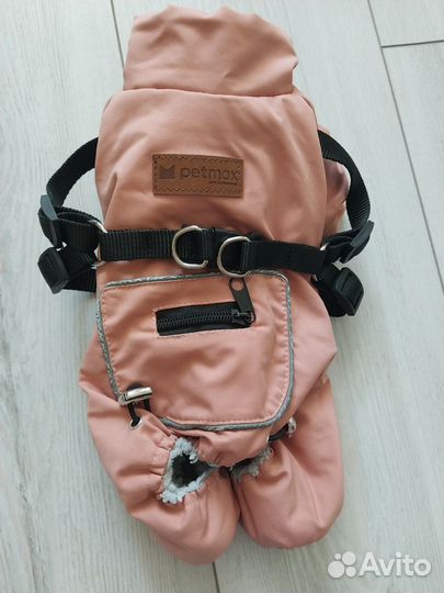 Зимний комбинезон для собак мелких пород