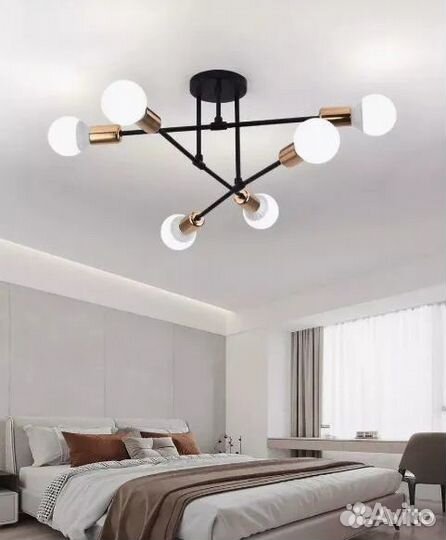 Люстра потолочная