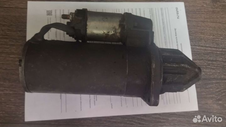 Стартер на газель 406 дв