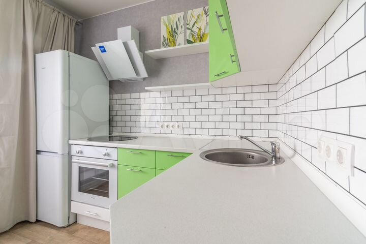 1-к. квартира, 36,7 м², 4/17 эт.