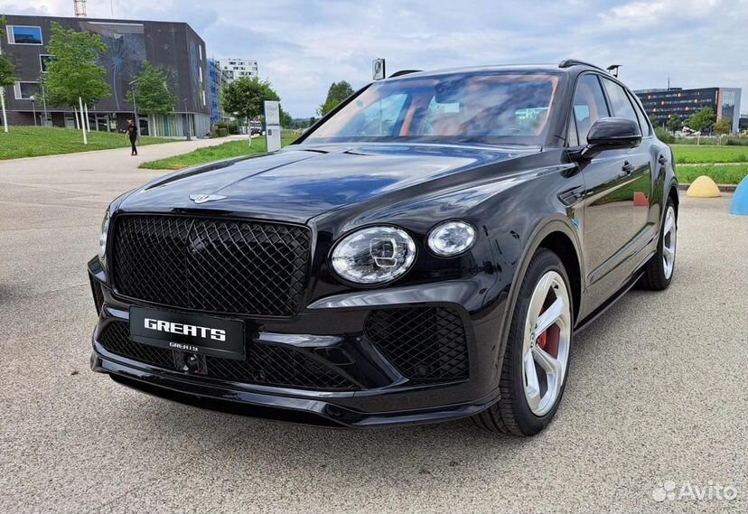 Bentley Bentayga 4.0 AT, 2024