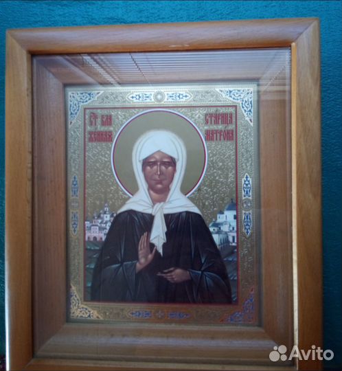 Икона Матроны Московской