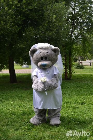 Ростовой мишка Тедди