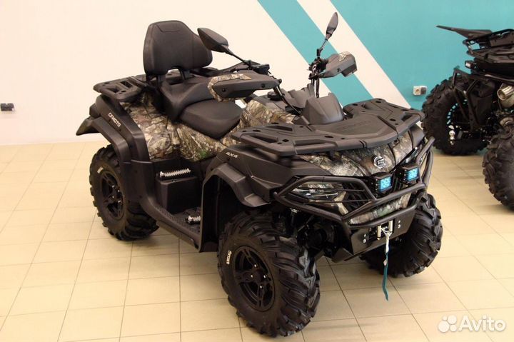 Квадроцикл cfmoto cforce 600 EPS