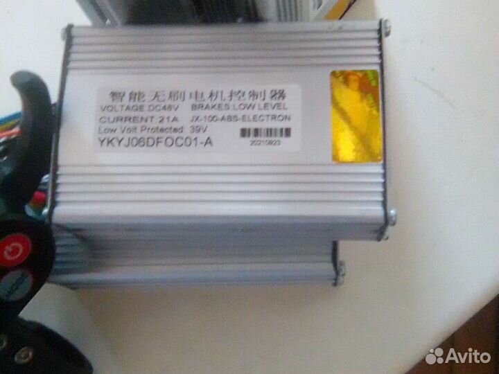 Контроллеры kugoo m4 pro