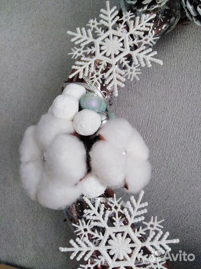 Новогодний венок