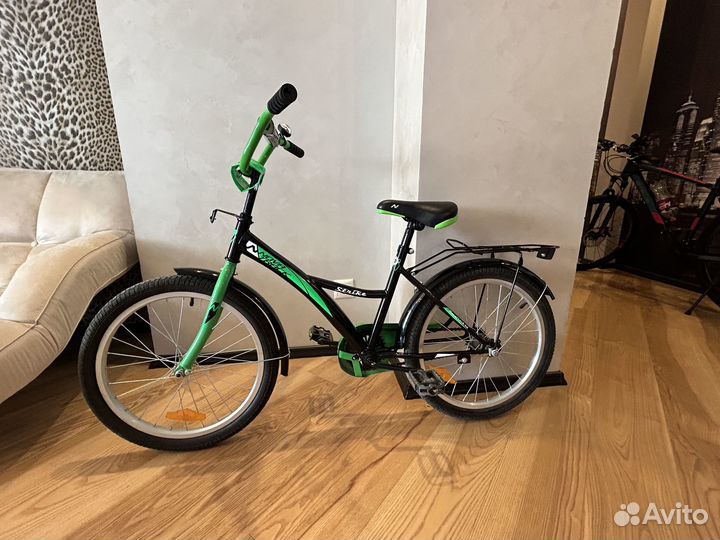 Велосипед NovaTrack Strike 20