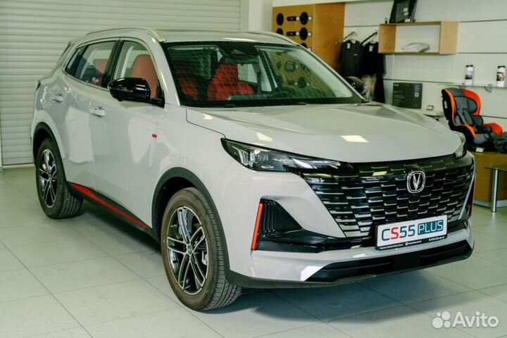 Changan CS55 Plus 1.5 AMT, 2024