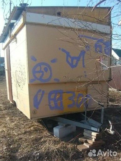 Киосок прицеп
