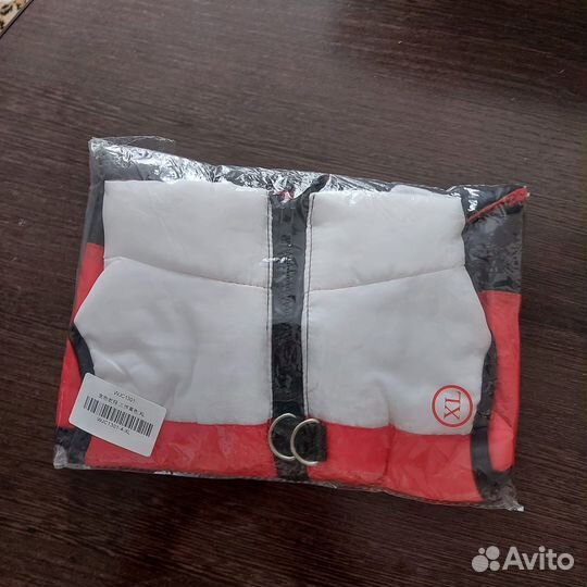 Жилетка для маленьких собак