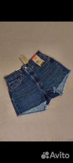 Женские шорты levis оригинал