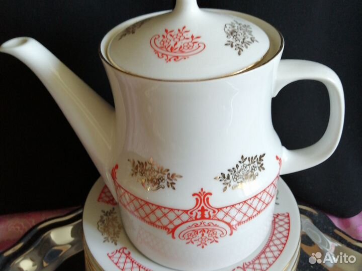 Чайный сервиз. 6 персон. Новый. Тиhn. Чехия