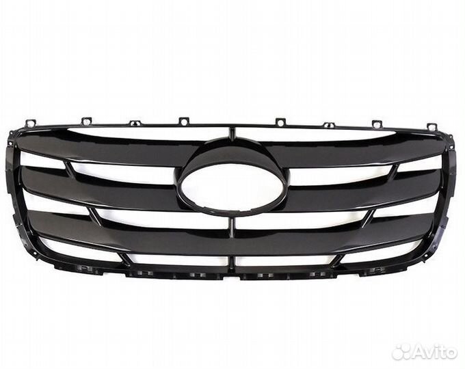 Решетка радиатора Hyundai Santa Fe 2010-2013
