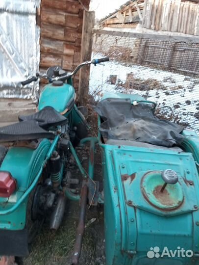 Мотоцикл урал