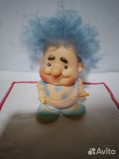 Резиновые игрушки СССР