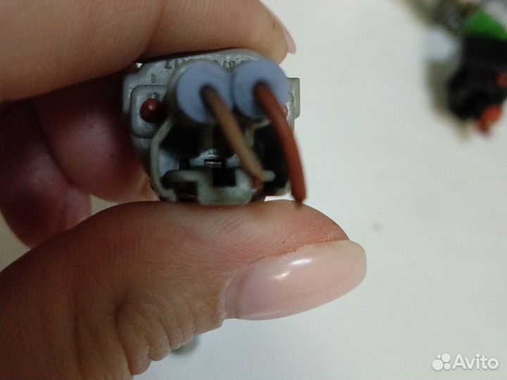 Форсунка Toyota Rav4 Тойота зелёная 2325028070