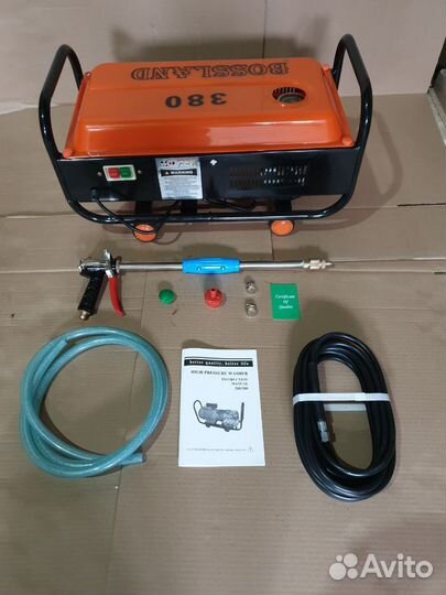 Мойка выс. давления DA-380 220v