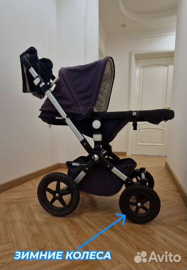 Коляска 3 в 1 Bugaboo Cameleon 3 Plus Complete шас