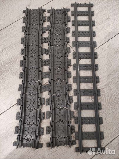 Lego железная дорога