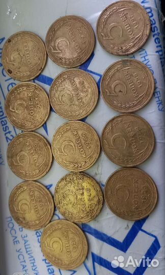 5 копеек ранний СССР