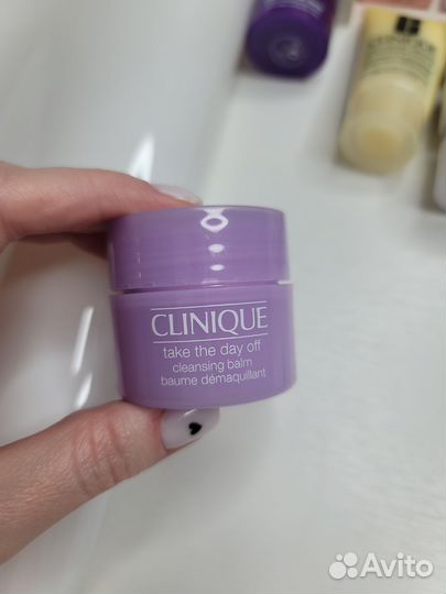 Clinique набор Lancome