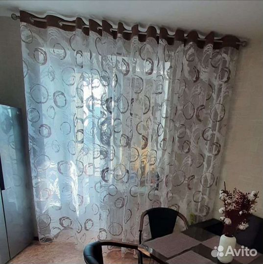 Тюль органза