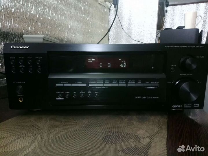 Ресивер Pioneer VSX-D514