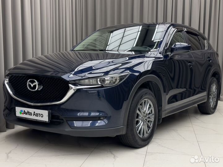 Mazda CX-5 2.0 AT, 2018, 116 270 км