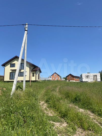 Участок 13,4 сот. (ИЖС)