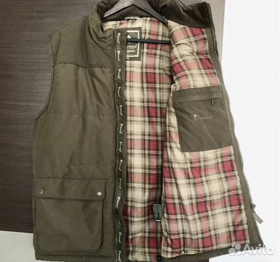 Жилетка мужская pinewood охота
