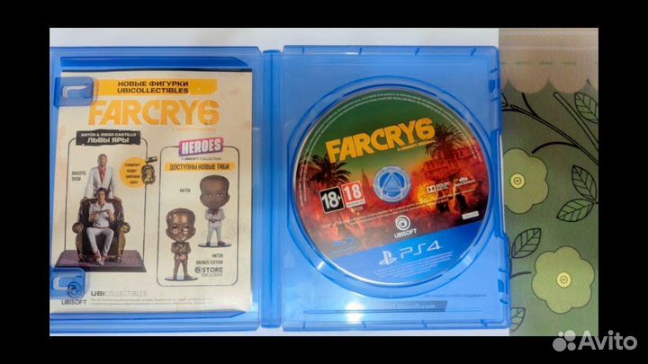 Игра far Cry 6 PS4