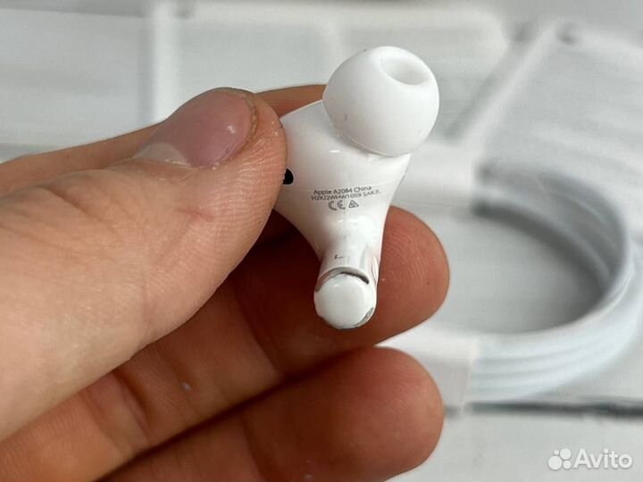 Airpods pro с шумоподавлением