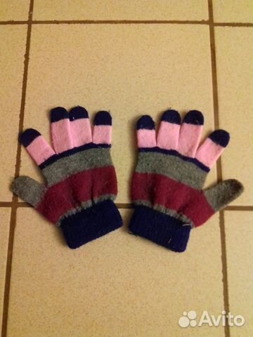Перчатки детские
